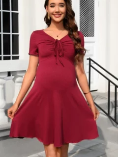 2025 Fashion women dresses ladies dress maternity skirt 1 O1CN01xFT7iv1Pg3IJRdtos_2263061869
