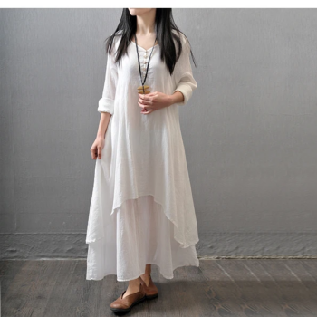 Autumn Nursing Maternity Dress Cotton Stripe Long Sleeve loose Feeding Dresses For Pregnant Women Bottom Clothes Winter