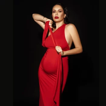 Maternity Dresses For Baby Showers Elegant Slim Fit Sleeveless Dress Photo Shoot Photography Dress For Women Pregnant Women
