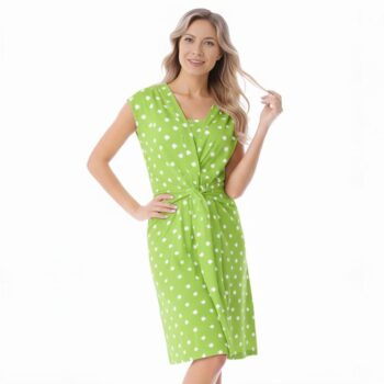 Breastfeeding Dress for Postpartum Women Sleeveless Maternity Clothes Beach Knee-Length Pregnant Women Dress Wear Summer