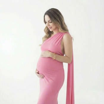 Maternity Dresses For Baby Showers Elegant Slim Fit Sleeveless Dress Photo Shoot Photography Dress For Women Pregnant Women