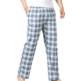 Men's Plus-Size Pajamas, Casual Loungewear Pants, Stylish and Good-Looking, Long-Sleeved Home Wear Set for Spring and Autumn 1 kf-S42726a6f6bed4fa18bb4e873c722c77fJ-595×595 copy
