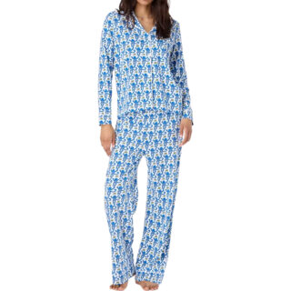 Roller Rabbit Monkey Pajamas Preppy Pjs Cute Pj Pants Sets For Women Y2k Long Sleeve Pajamas Set 2 Piece Loungewear 1 kf-Sfe8ad4bffacf4df7aa0f12bbdaf5739fc