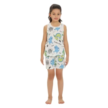 Toddler Boy Outfit Cotton New Baby Boys Pajama Short 2 Piece Tops + Plaid Shorts Black White Children Pajamas