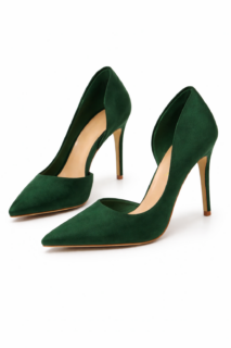 Elegant Pointed Toe D’Orsay High Heels Suede Stiletto Pumps Chic Formal Shoes 1 Elegant Pointed Toe D’Orsay High Heels Suede Stiletto Pumps Chic Formal Shoes