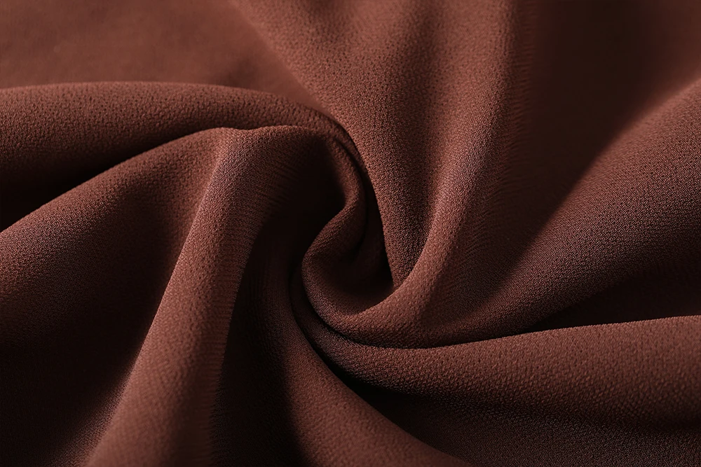 Elegant One-Shoulder Sequin Waist Maxi Dress Chocolate Brown Formal Evening Gown