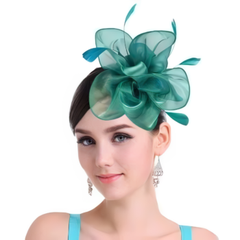 Elegant Fancy Flower Fascinator Hat - Women's