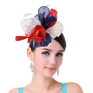 Elegant Fancy Flower Fascinator Hat – Women’s