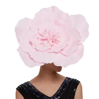Women’s Large Floral Bow Headdress – One Size
