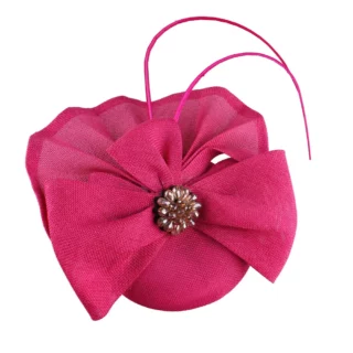 Women’s Elegant Feather Hairpiece – One Size