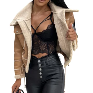 Multi-Pocket Panelled Full-Zip Outer Layer – Women’s