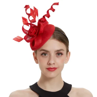 Folding Floral Headband Hair Clip – Women’s