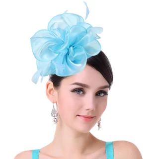 Elegant Fancy Flower Fascinator Hat – Women’s