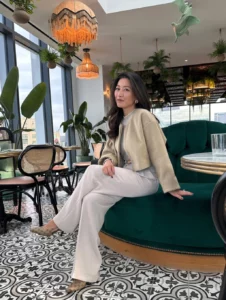 what to wear to a work conference networking event petite style e1738943263284 1024x1357 1