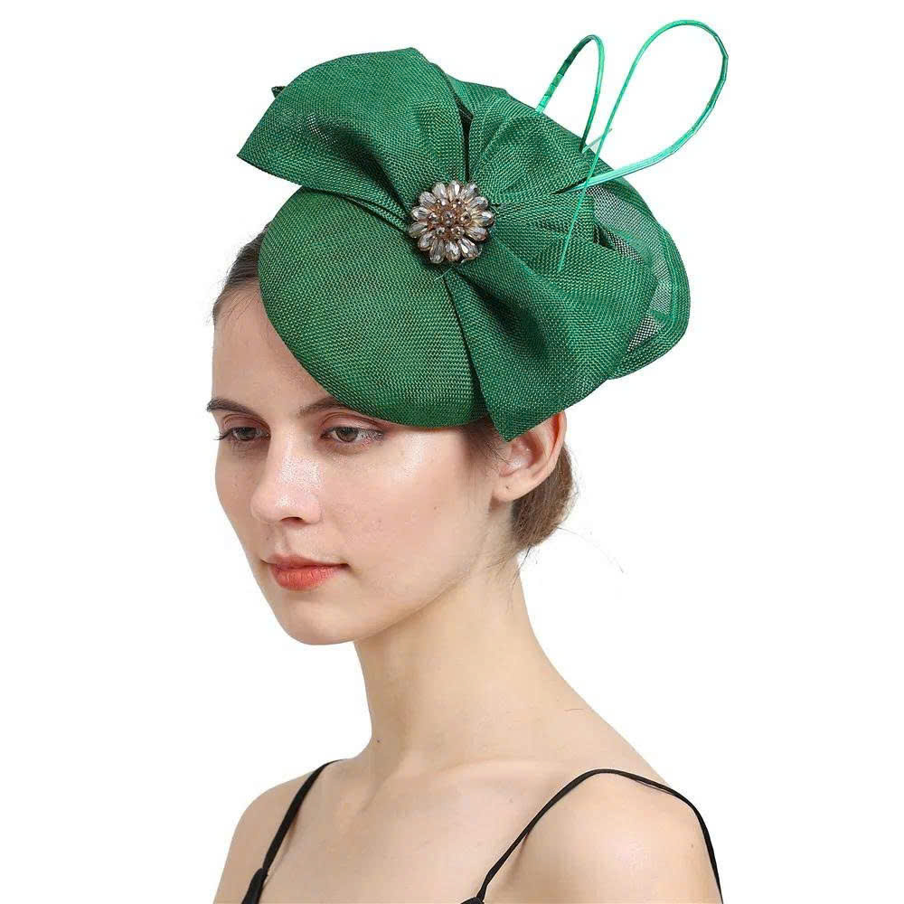 Women's Elegant Feather Hairpiece - One Size