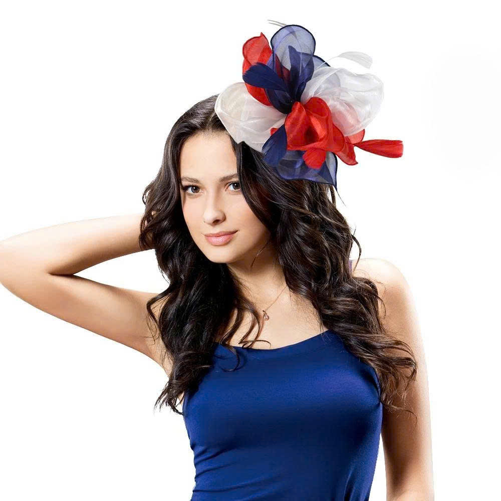 Elegant Fancy Flower Fascinator Hat - Women's